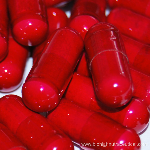 Dietary supplement Red  yeast rice capsule